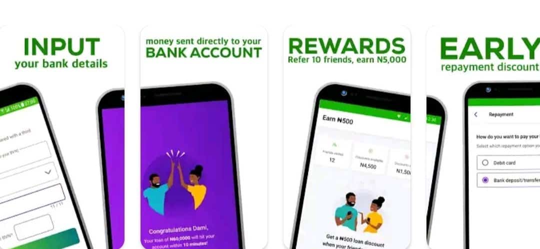 Apps To Get Quick Loans In Nigeria 