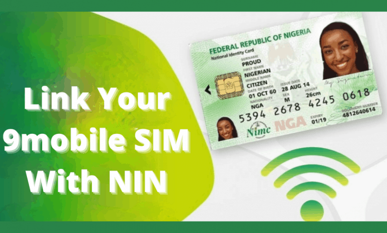 How to link your 9mobile (etisalat) sim card with NIN