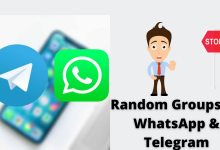 How to stop being added to random groups on WhatsApp and telegram
