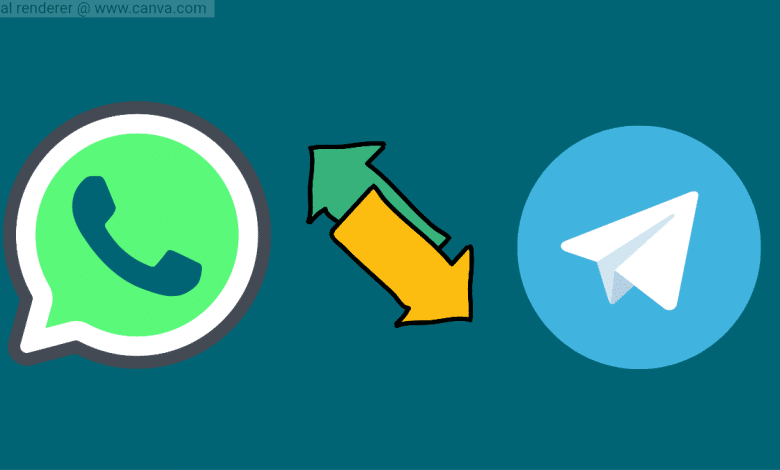 How to transfer WhatsApp chats to telegram