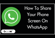 How To Share Your Phone Screen On WhatsApp in 2025